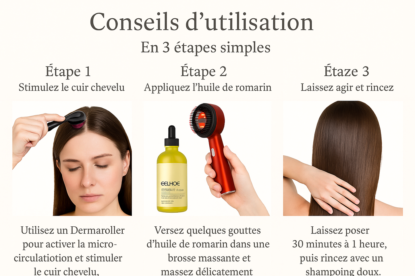 Huile de Romarin Naturelle