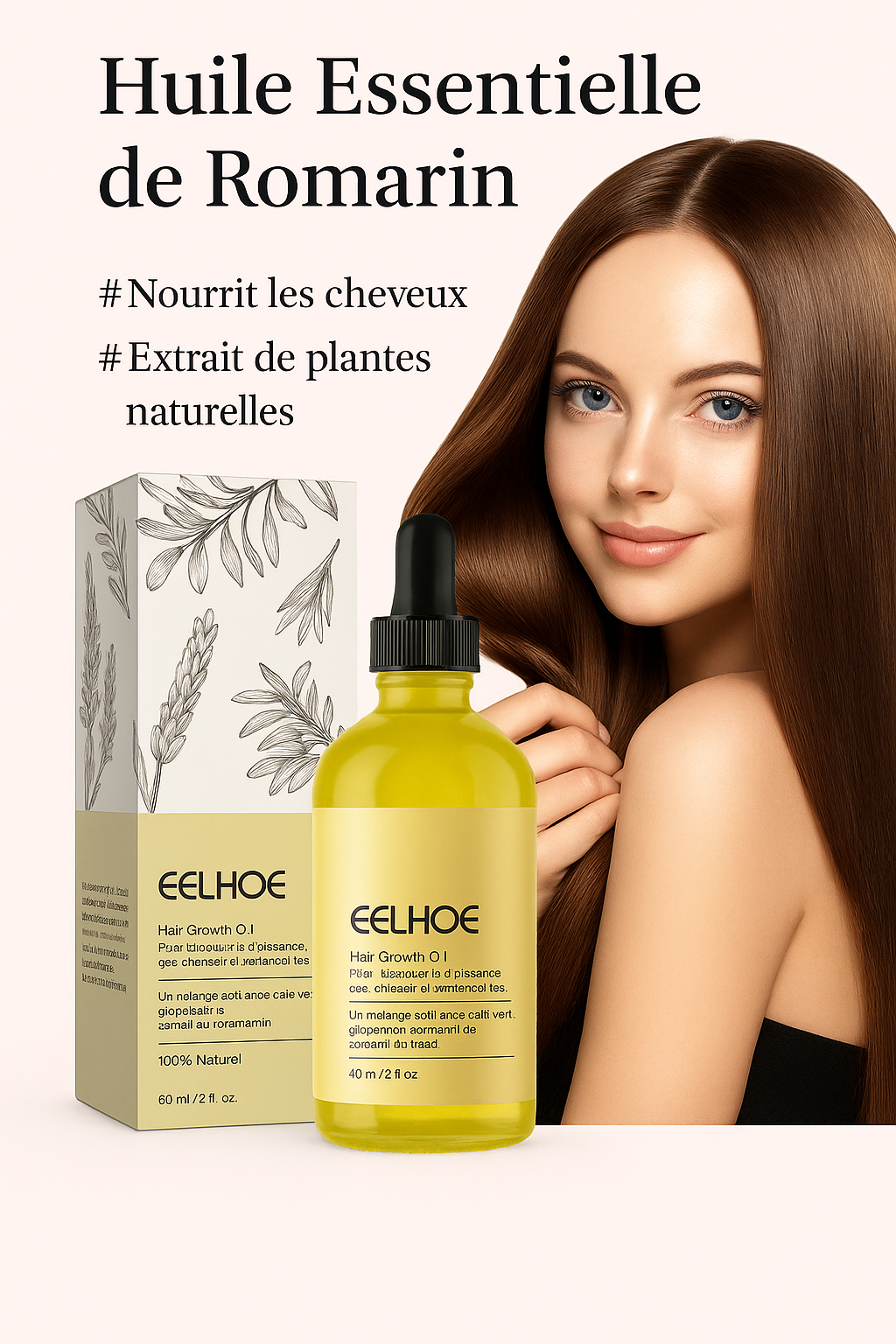 Huile de Romarin Naturelle